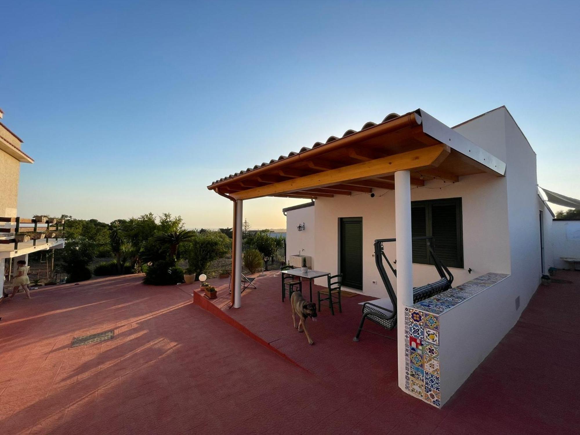 Hotel Il Poggio Agrigento Exterior foto